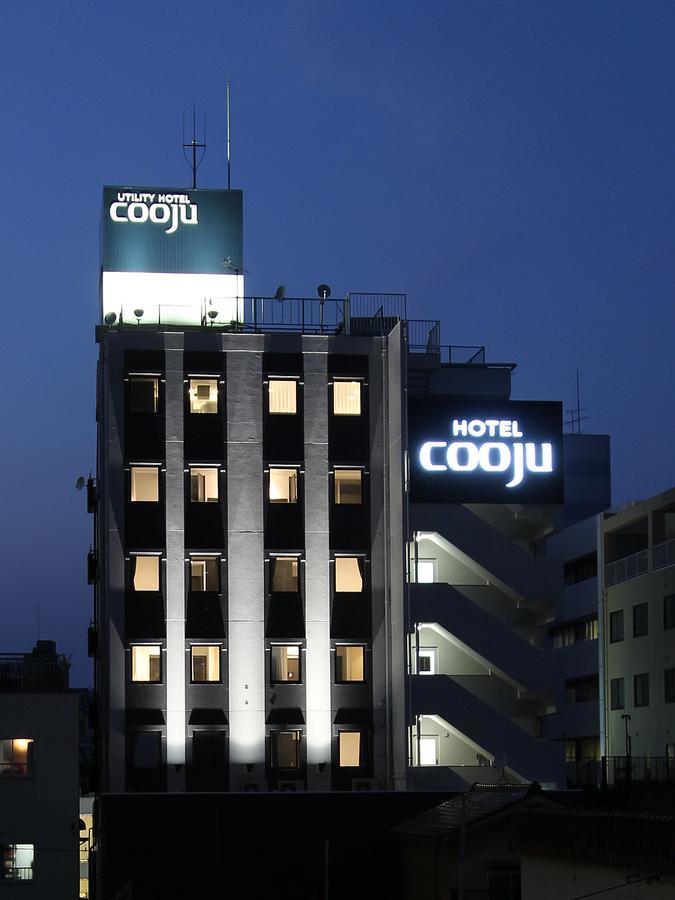 Utility Hotel Cooju Кавагоэ Экстерьер фото